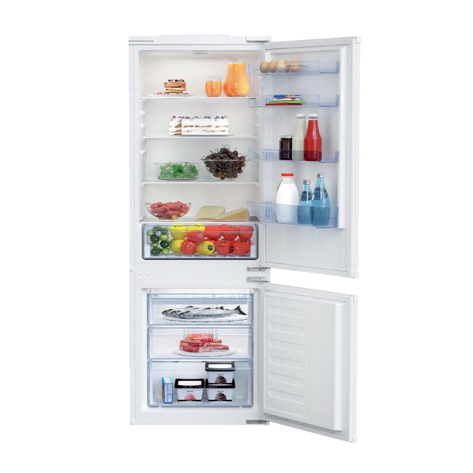 BEKO BCSA285K4SN KOMBINOVANI UGRADNI FRIŽIDER